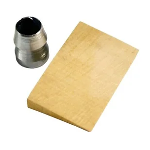 Pro Klin drewn. szer 45mm do trzonków + pierścień metal.fi  15mm 12955 - Młotki - miniaturka - grafika 1