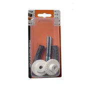 Kotwy - Zestaw kołków do montażu umywalki 12 x 100 mm 2 szt. Wkręt-met - miniaturka - grafika 1