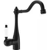 Baterie kuchenne - Mexen Carla bateria kuchenna, czarna nakrapiana - 670700-76 - miniaturka - grafika 1