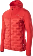 Kurtki męskie - Kurtka męska Elbrus Elim Primaloft czerwona r. XL - miniaturka - grafika 1
