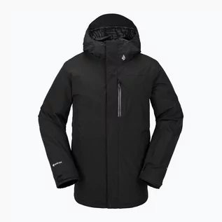 Kurtki narciarskie - Kurtka snowboardowa męska Volcom L Ins Gore-Tex czarna G0452302 s - grafika 1