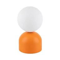 Lampy stojące - MIKI ORANGE LAMPKA NOCNA 1 - miniaturka - grafika 1