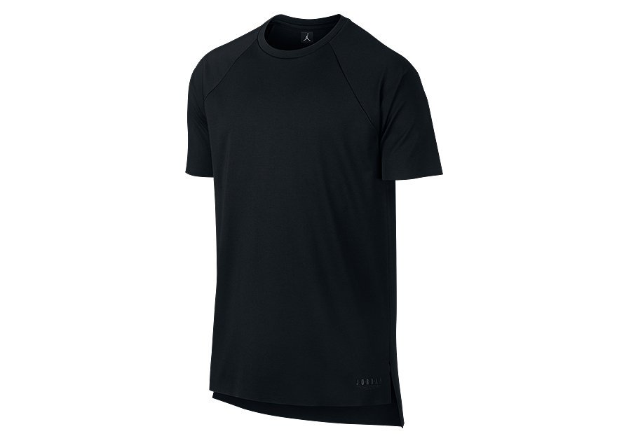 Nike Air Jordan 23 Lux S/S Raglan Top Black