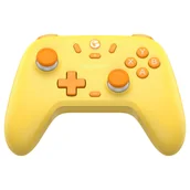 Kontrolery do Xbox - GameSir Nova Lite Wireless Game Controller  Tri-mode Connection  Compatible with PC / Steam / Android / iOS / Switch - Yellow - miniaturka - grafika 1