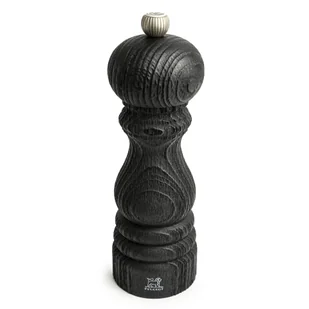 PEUGEOT Paris Nature Black Młynek do soli 18 cm - Młynki do soli i pieprzu - miniaturka - grafika 1