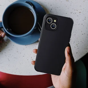 Nillkin Super Frosted Shield Pro etui iPhone 14 Plus pokrowiec na tył plecki czerwony - Etui i futerały do telefonów - miniaturka - grafika 16