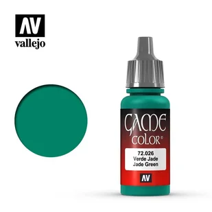 Vallejo Jade Green 026 72026 - Akcesoria i części modelarskie - miniaturka - grafika 2