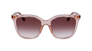 Calvin Klein Damskie okulary przeciwsłoneczne CK23506S, różowe, jeden rozmiar, róża, Rozmiar uniwersalny - Okulary przeciwsłoneczne - miniaturka - grafika 1