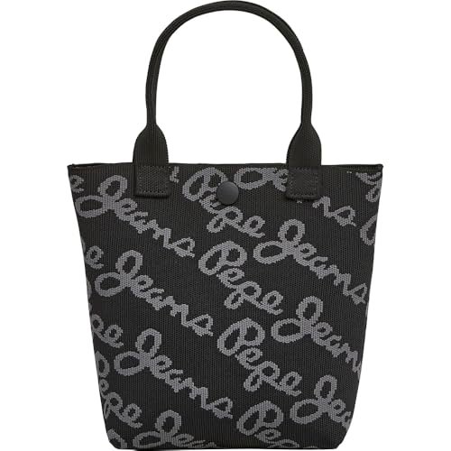 Pepe Jeans Damska torba GUTRUN, czarna (czarna), jeden rozmiar, czarny (czarny), Rozmiar Uniwersalny