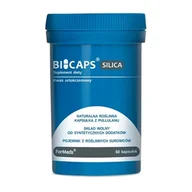 Włosy, skóra, paznokcie - FORMEDS ForMeds Bicaps Silica x 60 kaps - miniaturka - grafika 1