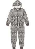 Piżamy damskie - Kombinezon oversized z dzianiny dresowej - bonprix - miniaturka - grafika 1