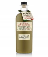 Zdrowa żywność - Oliwa włoska premium z oliwek Olio ExtraVergine Rustico 1l Carapelli - miniaturka - grafika 1