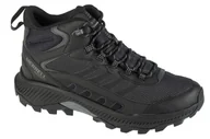 Buty trekkingowe męskie - Buty trekkingowe męskie Merrell Merrell Speed Strike 2 Mid WP J037833 Czarne 45 - miniaturka - grafika 1