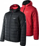Kurtki męskie - Dwustronna Kurtka Przejściowa Trekkingowa Pikowana 2W1 Hi-tec Halden r L - miniaturka - grafika 1