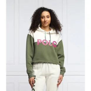 POLO RALPH LAUREN Bluza Regular Fit - Bluzy damskie - miniaturka - grafika 1