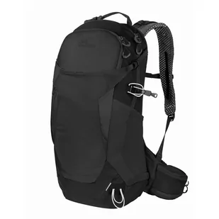 Plecak Jack Wolfskin CROSSTRAIL 24 LT BLACK - Plecaki - miniaturka - grafika 4