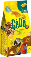 Karma dla ptaków - CeDe Wilgotna Karma dla Ptaków Owoce Orzechy 200g - miniaturka - grafika 1
