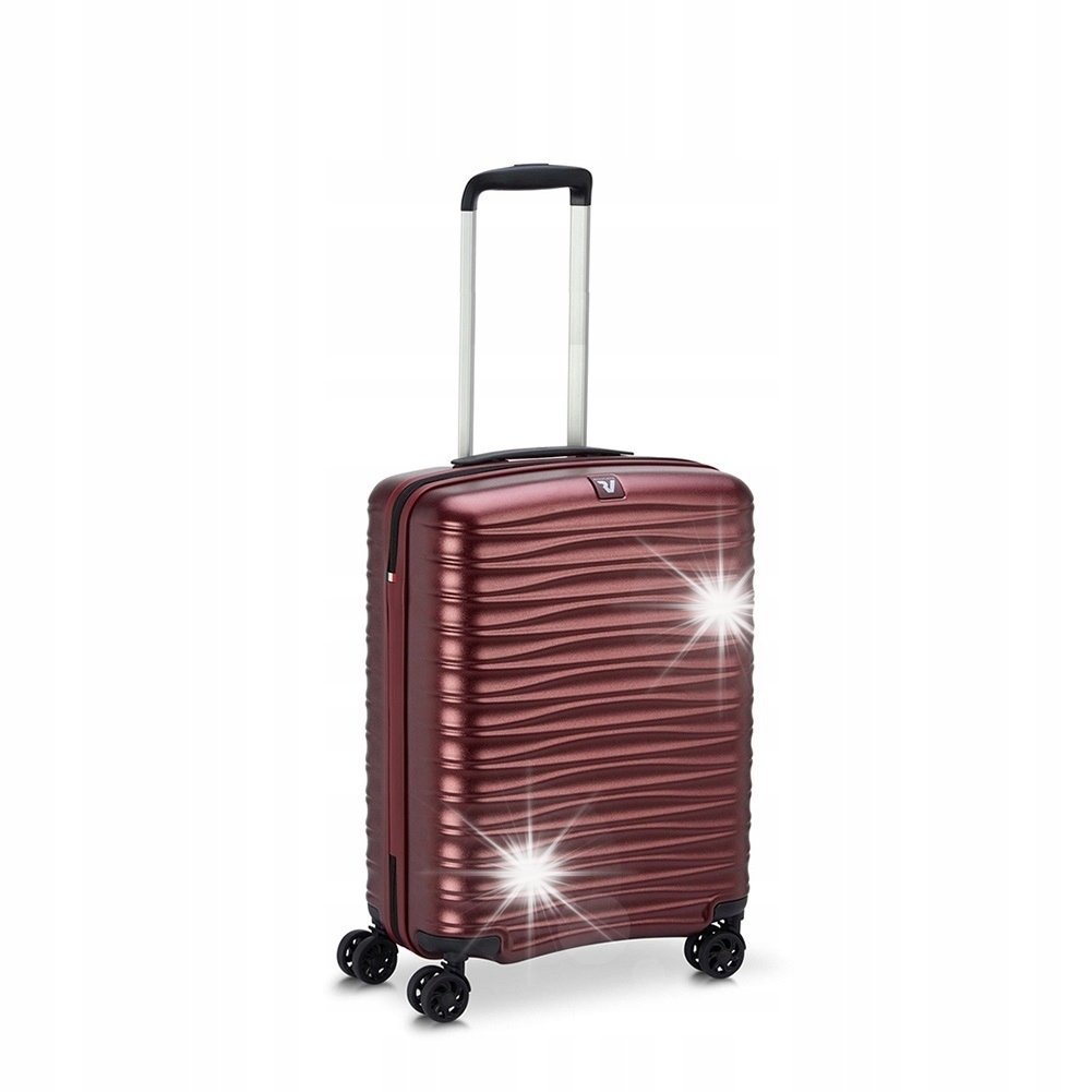 Walizka kabinowa Roncato Wave 55 cm - Rosso