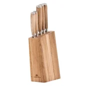 Noże kuchenne - Gerlach Zestaw noży Natur 5 szt) - miniaturka - grafika 1