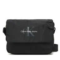 Torby męskie - Saszetka Calvin Klein Jeans Sport Essentials Ut Flap Cb22 LV04G3031G Czarny - miniaturka - grafika 1