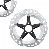Części rowerowe - Shimano Shimano RT-MT800 Tarcza hamulcowa Center-Lock, silver/black 180mm 2020 Tarcze hamulcowe I-RTMT800ME - miniaturka - grafika 1