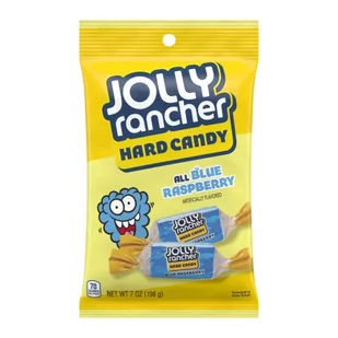 Cukierki Jolly Rancher Blue raspberry 198g - Cukierki - miniaturka - grafika 1