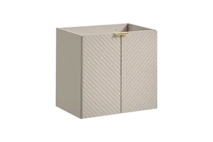 Szafka łazienkowa pod umywalkę Comad Viva 60 cm kaszmirowy mat 82-60-2D - Szafki łazienkowe - miniaturka - grafika 1