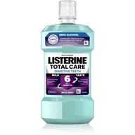 Płyny do płukania jamy ustnej - Listerine Płyn do płukania jamy ustnej dla wrażliwych zębów Total Care Sensitiv e Objętość 500 ml) - miniaturka - grafika 1