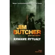 Fantasy - MAG Jim Butcher Akta Dresdena. Tom 6. Krwawe rytuały - miniaturka - grafika 1