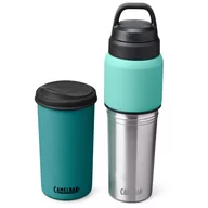 Shakery i bidony sportowe - Butelka termiczna dwuczęściowa CamelBak MultiBev SST 650ml/500ml - miniaturka - grafika 1