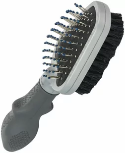 FURminator szczotka dwustronna - Dł. x szer. x wys.: 21 x 6,5 x 4 cm - Szczotki i furminatory - miniaturka - grafika 2