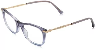 Jimmy Choo Damskie okulary przeciwsłoneczne Jc298, niebieskie cieniowane, 46, Niebieski odcień - Okulary przeciwsłoneczne - miniaturka - grafika 1