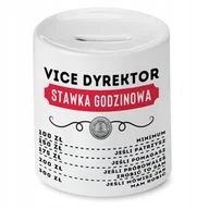 Skarbonki - Dla Vice Dyrektora Skarbonka na Urodziny Prezent z Nadrukiem ze Zdjęciem + Opakowanie na prezent (wzór 01) - miniaturka - grafika 1