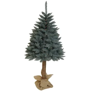 CHOINKA SZTUCZNA ŚWIERK SREBRNY PREMIUM NA PNIU 160 CM X-CHOINKA - Choinki - miniaturka - grafika 1