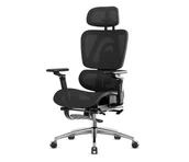 Fotele gamingowe - Huzaro Mark Adler Expert 7.9 Black - miniaturka - grafika 1