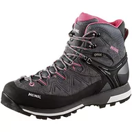 Buty trekkingowe damskie - Meindl Damskie buty trekkingowe, Antracytowy różowy Tonale Lady Gtx - 37.5 EU - miniaturka - grafika 1