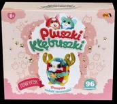 Prace ręczne dla dzieci - EPEE Pluszki-Kłębuszki 96 elementów Reniferek EP04312 - miniaturka - grafika 1