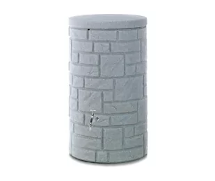 Zbiornik na deszczówkę 230 l, zbiornik Arcado średnica 60 cm, 105 wys. (kolor: granit) - Zbiorniki na deszczówkę - miniaturka - grafika 1