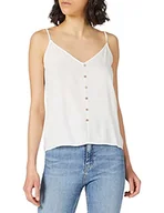 Koszulki i topy damskie - ONLY Damski top w paski, Cloud Dancer, 34 - miniaturka - grafika 1