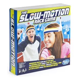 Hasbro The Slow Motion Race Game E5804EU4 - Zabawki kreatywne - miniaturka - grafika 1
