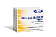 Suplementy diety - Jelfa NEO-PANCREATINUM FORTE 20 szt. - miniaturka - grafika 1