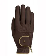 Rękawiczki jeździeckie - Roeckl Rękawiczki LONA 3301-336 mokka/gold - miniaturka - grafika 1