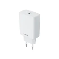 Ładowarki do telefonów - Maxlife ładowarka sieciowa PD QC MXTC-10-20C 1x USB-C 20W biała - miniaturka - grafika 1