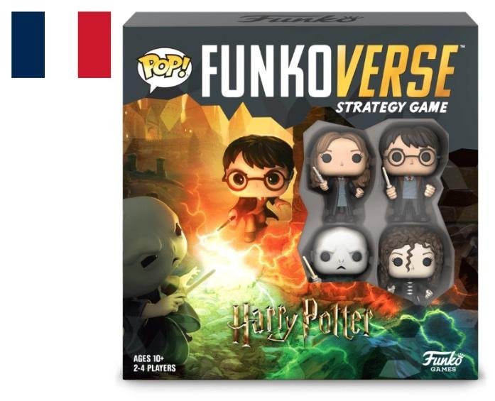harry potter - funkoverse 100 4-pack - base set 'french'