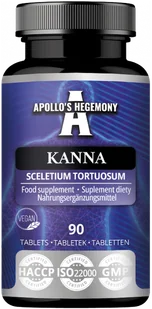 APOLLO'S HEGEMONY KANNA 90 TABLETEK - Suplementy naturalne - miniaturka - grafika 1