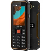 Telefony komórkowe - Kruger&Matz Iron 3 32MB Dual Sim Czarny - miniaturka - grafika 1