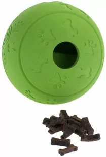Bitiba Skacząca piłka "z labiryntem" - ok. 10,5 cm - Zabawki dla psów - miniaturka - grafika 1