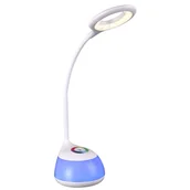 Lampy stojące - Polux Galactic Y2008 LED 8W RGB 3000K | 4000K lampka biurkowa 311191 311191 - miniaturka - grafika 1