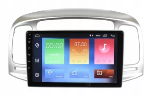 Radio Nawigacja Gps Hyundai Accent 2005-11 Android - Nawigacja GPS - miniaturka - grafika 1