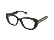 Okulary korekcyjne, oprawki, szkła - Dioptrie szkieł Gucci GG1559OK 001 - miniaturka - grafika 1